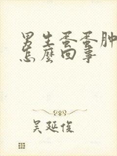 男生蛋蛋肿疼是怎么回事