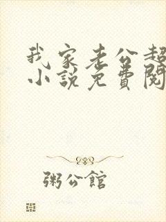 我家老公超宠哒小说免费阅读全文