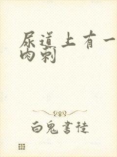 尿道上有一堆小肉刺