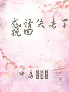 感情失去了怎么挽回