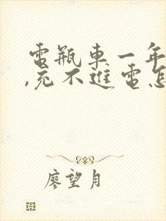 电瓶车一年没骑,充不进电怎么办?