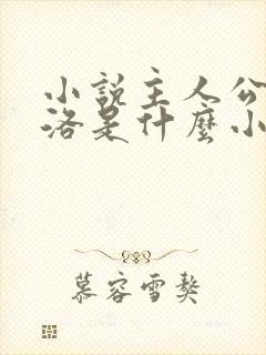 小说主人公是杨洛是什么小说名