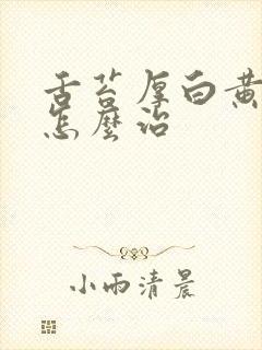 舌苔厚白黄口臭怎么治