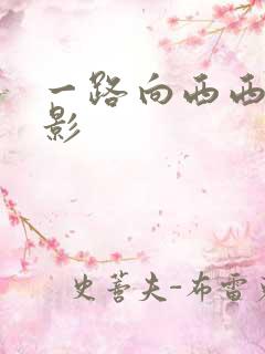 一路向西西瓜电影