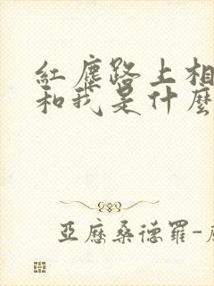 红尘路上相遇你和我是什么歌名