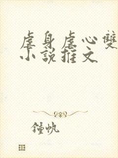 虐身虐心双男主小说推文