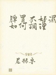 脾胃不好湿气重如何调理