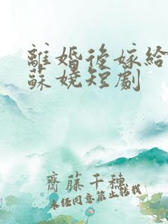 离婚后嫁给小叔苏娆短剧