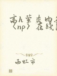 高h荤爽肉欲文〈np〉在线阅读