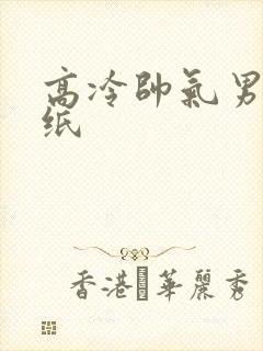 高冷帅气男生壁纸