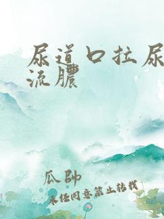 尿道口拉尿刺痛流脓