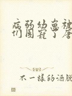 病弱幼崽被反派们团宠了唐酒舟