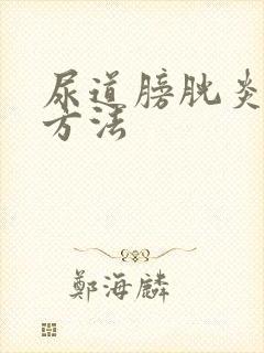 尿道膀胱炎治疗方法