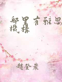 哪里有雅思培训机构