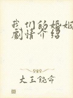 我们的婚姻分集剧情介绍