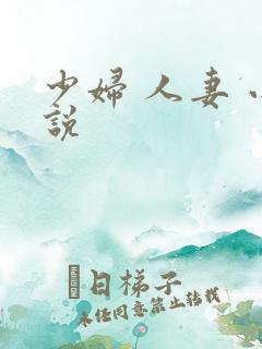 少妇 人妻 小说