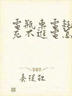 电瓶车电耗完了充不进电怎么办?