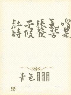 肚子胀气嘴里有时候发苦是啥原因