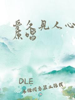 爱久见人心歌词原唱