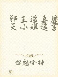 邪王追妻废材逆天小姐追书