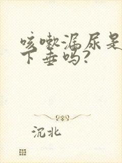 咳嗽漏尿是子宫下垂吗?