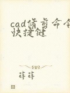cad修剪命令快捷键