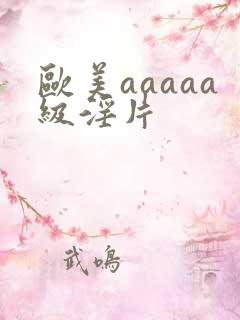欧美aaaaa级淫片