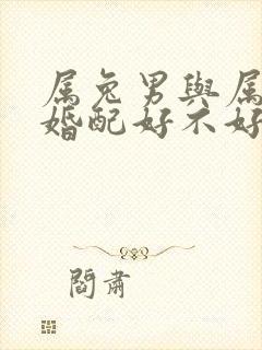 属兔男与属蛇女婚配好不好