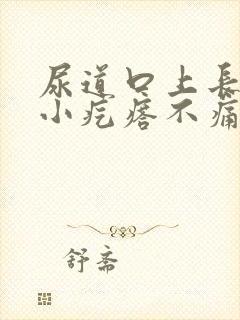 尿道口上长了个小疙瘩不痛不痒