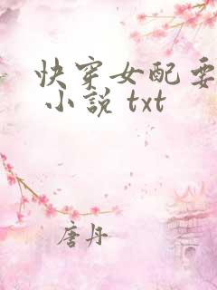 快穿女配要虐渣 小说 txt