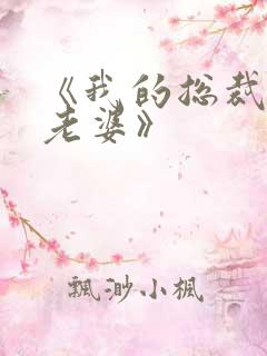 《我的总裁绝色老婆》