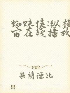 蜘蛛侠:纵横宇宙在线播放国语免费