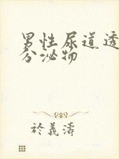 男性尿道透明状分泌物