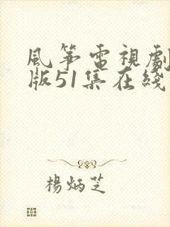 风筝电视剧送审版51集在线