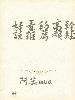 好看的高干文小说推荐超经典