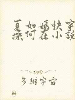 夏如嫣快穿之节操何在小说免费阅读