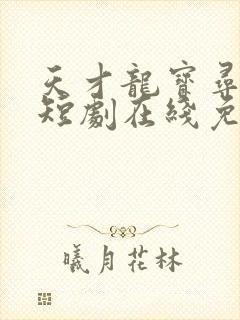 天才龙宝寻亲记短剧在线免费观看