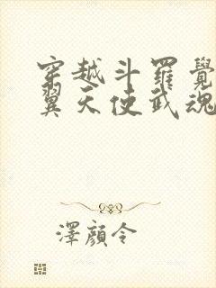 穿越斗罗觉醒六翼天使武魂的小说