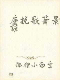 唐挽歌萧景弦小说