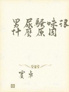 男尿骚味很重是什么原因