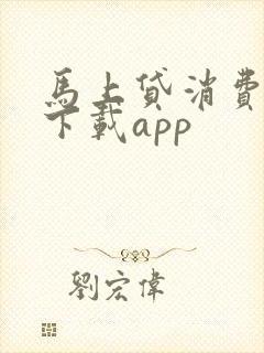 马上贷消费金融下载app