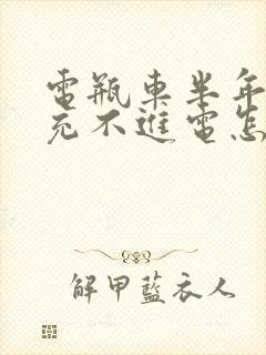 电瓶车半年没骑充不进电怎么办