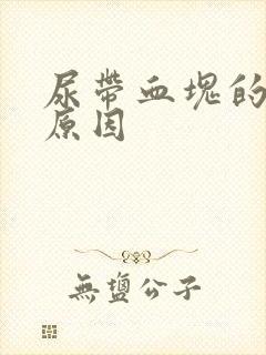 尿带血块的发病原因