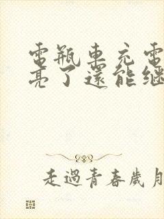 电瓶车充电绿灯亮了还能继续充吗