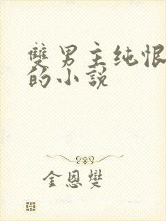 双男主纯恨囚禁的小说