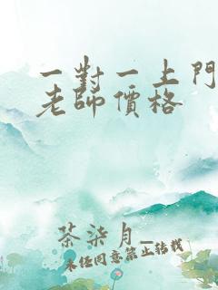 一对一上门家教老师价格