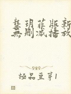 龚玥菲版新梅瓶无删减播放