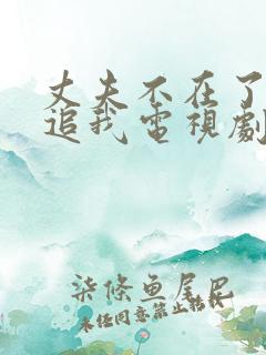 丈夫不在了老公追我电视剧全集免费