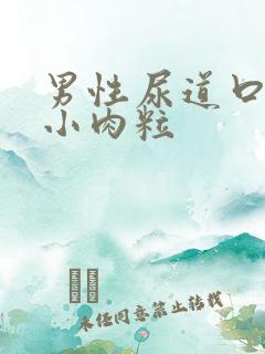 男性尿道口起了小肉粒