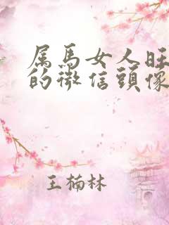 属马女人旺运气的微信头像